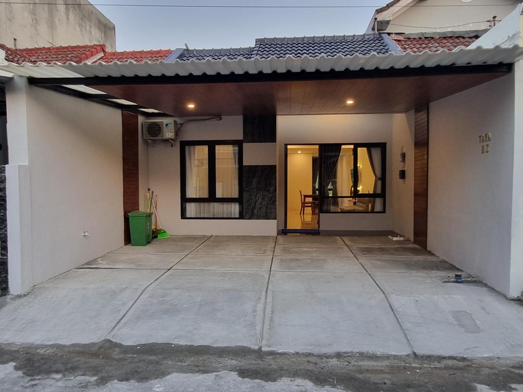 Rumah Alam Taya Syariah Jogjacarta Exterior foto