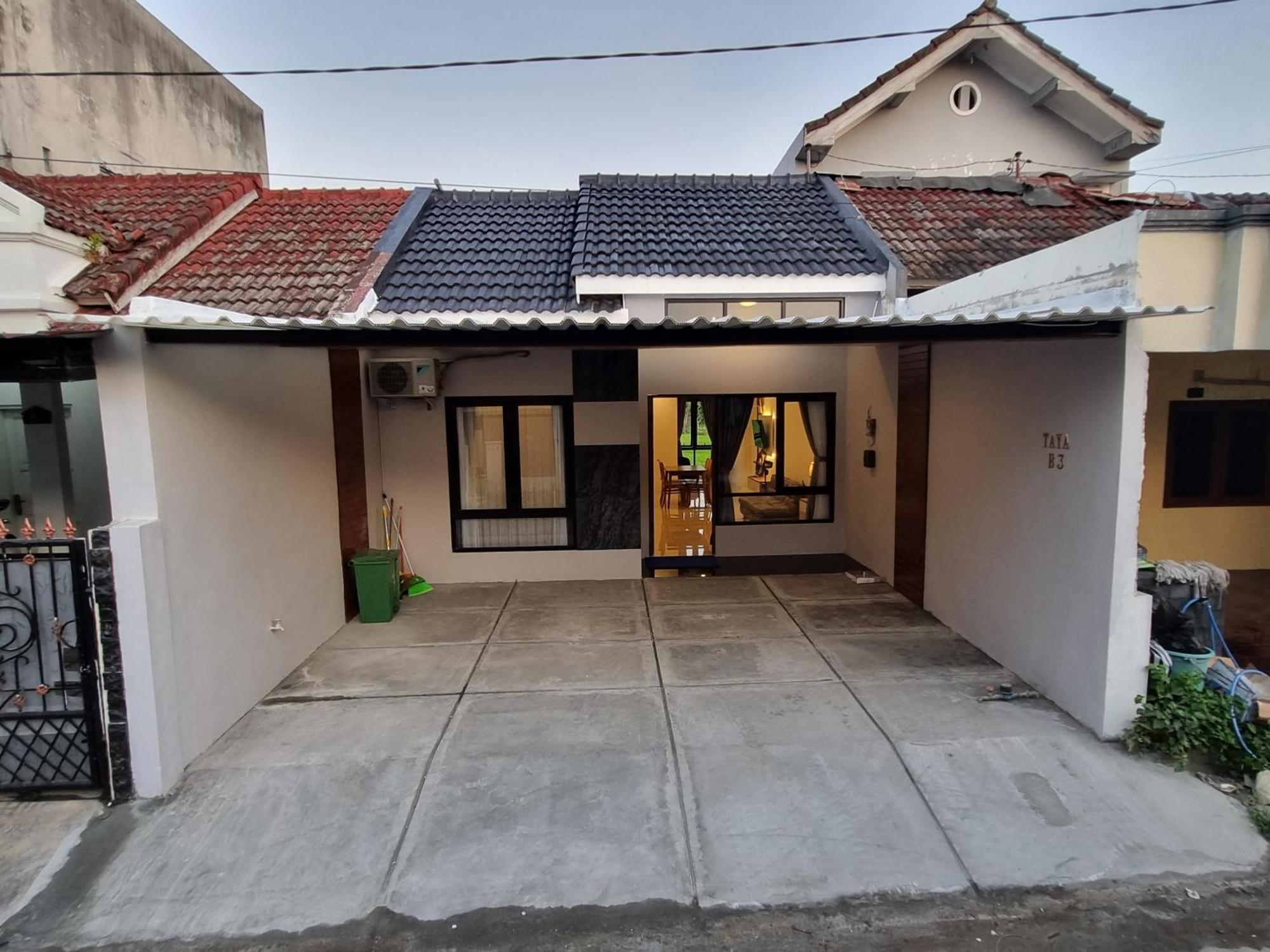 Rumah Alam Taya Syariah Jogjacarta Exterior foto